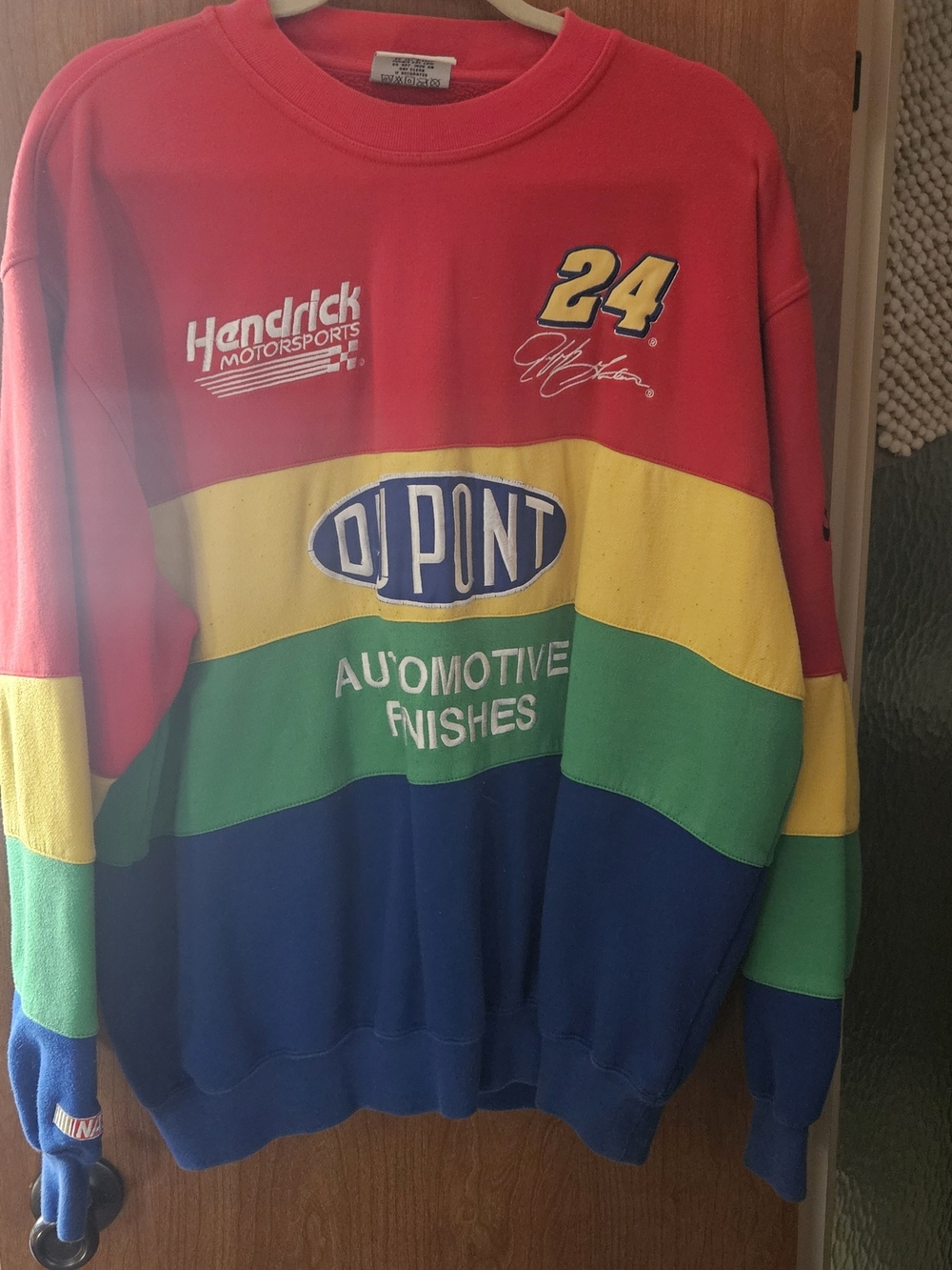 Jeff Gordon Sweatshirt Made By Chase Authentics